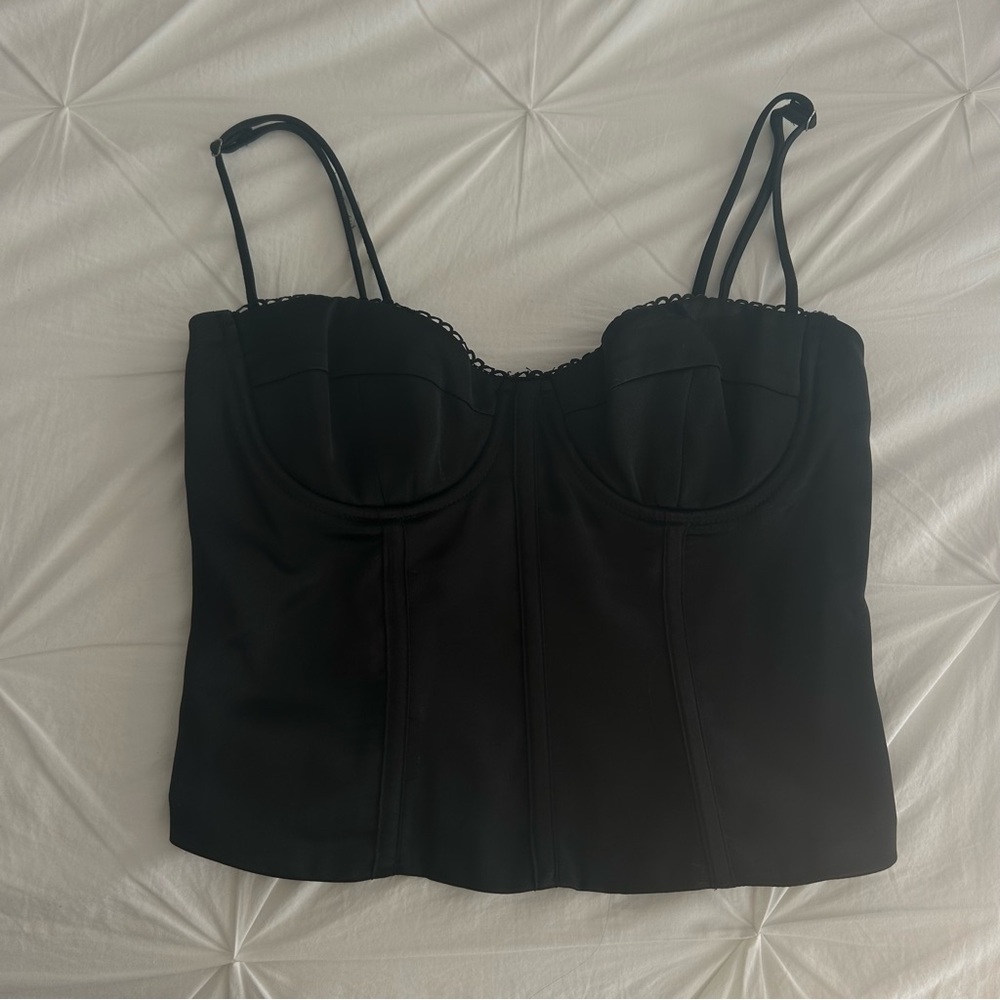 Black Corset Top